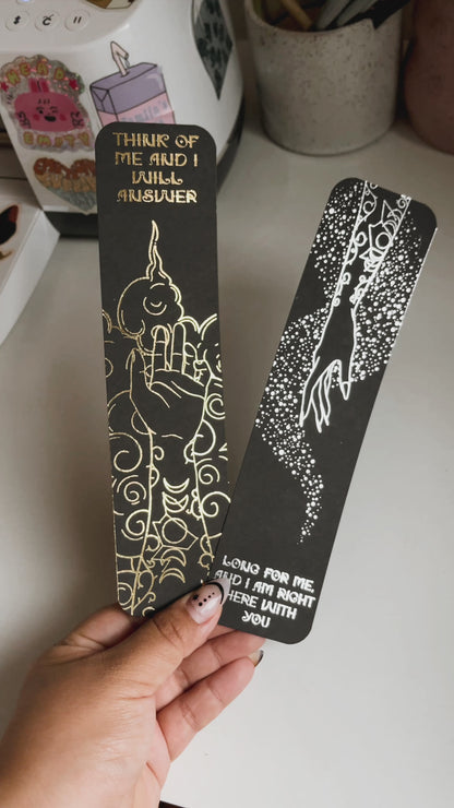 Nyte + Astraea Foiled Bookmarks (officially licensed)