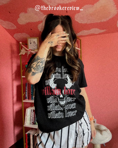 Villain Lover Tee (B+C)